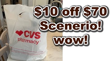 AMAZING CVS COUPONINGH HAUL | SPEND $70 GET $10 OFF CRT