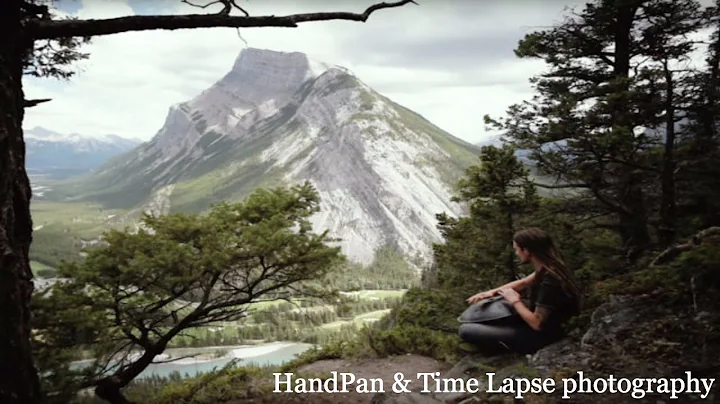 Bello Banff | A Time Lapse HandPan video | Daniel Waples - Hang in Balance | Banff | [Timelapse]
