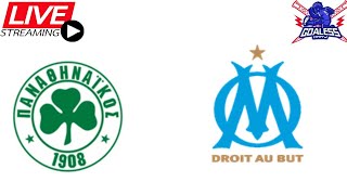 Panathinaikos vs Marseille | Champions League Qualification Round 3 2022/2023 LIVE WATCHALONG