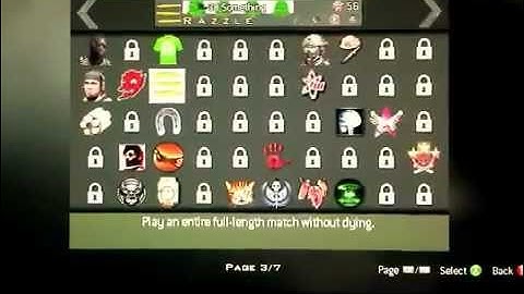 My MW3 Titles & Emblems