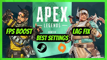 Apex Legends FPS BOOST and Best Performance Settings -Season 14