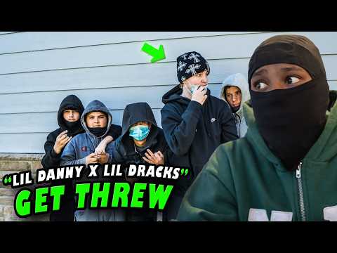 DANNY YO MANS🚮 Lil Danny x Lil Dracks “Get Threw” (official video) @shotbytrench (REACTION)