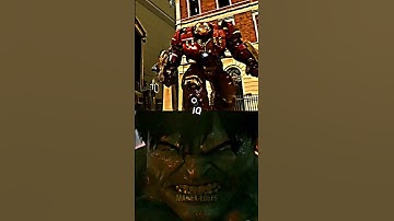 HULKBUSTER VS INCREDIBLE HULK | #shorts