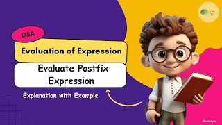Evaluation of Postfix Expression | Data Structure and Algorithms