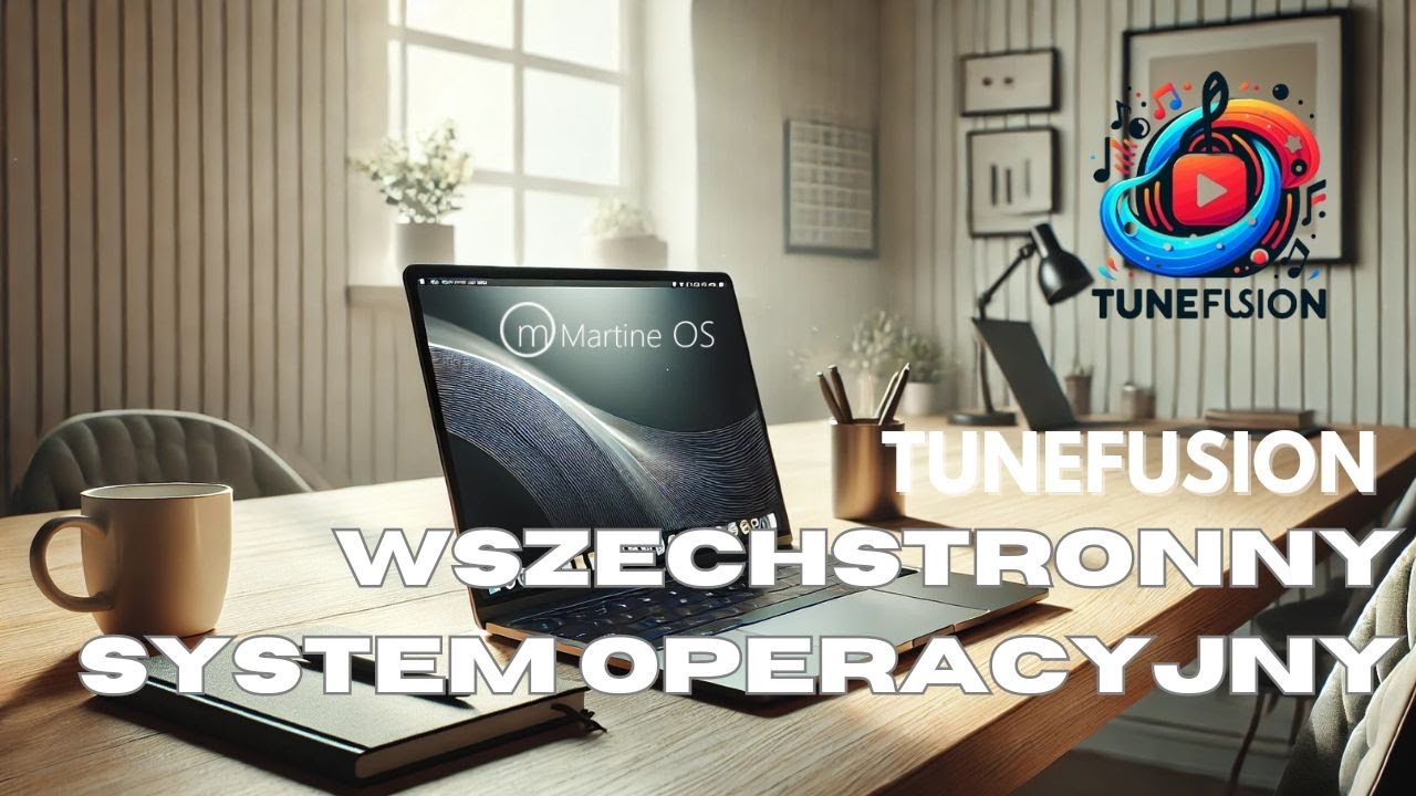 TuneFusion - Wszechstronny system operacyjny (Martine OS) [Polski Rap 2024 + Tekst]