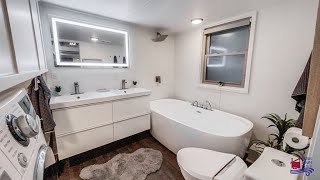 Gorgeous Tiny Home RV with a Gourmet Kitchen & Huge Luxurious Bathroom!
