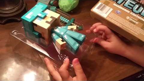Minecraft steve diamond edition