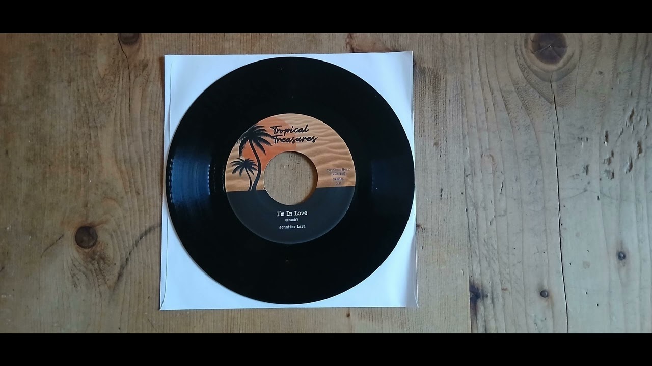 洋楽 Jennifer Lara I'm in Love Studio One Jennifer Lara - I'm In Love - Studio One Lovers - YouTube