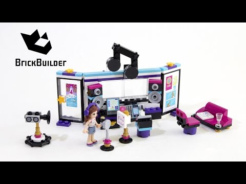 Lego Friends 41103 Pop Star Recording Studio - Lego Speed Build