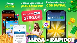 $750 RÁPIDO CON GAMEE!! ✅LA MEJOR ESTRATEGIA PARA GANAR DINERO EN PAYPAL 2023 🔥🤑 screenshot 4