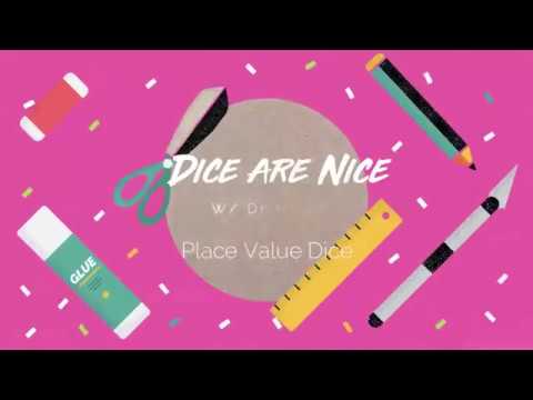 Place Value Dice