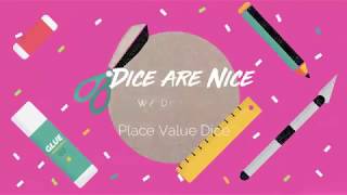 Place Value Dice
