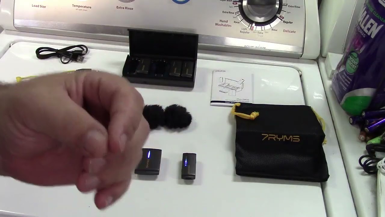 7RYMS iRay DW40 4-Channel Wireless Lavalier Microphone Set Review