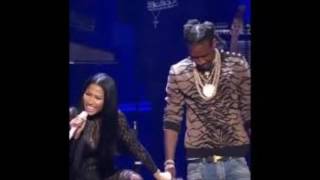 Nicki Minaj Says "Me And Fetty Wap Did Something Together Its Coming Out Soon"