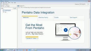 Pentaho Training Tutorial:  Practical 4