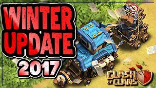 CLASH OF CLANS 2017 WINTER UPDATE INFO, ANALYSIS and PREDICTIONS | feat. According to Goat