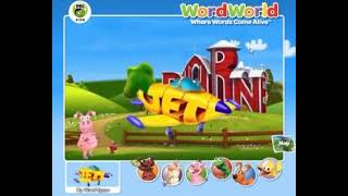Word World Gameplay
