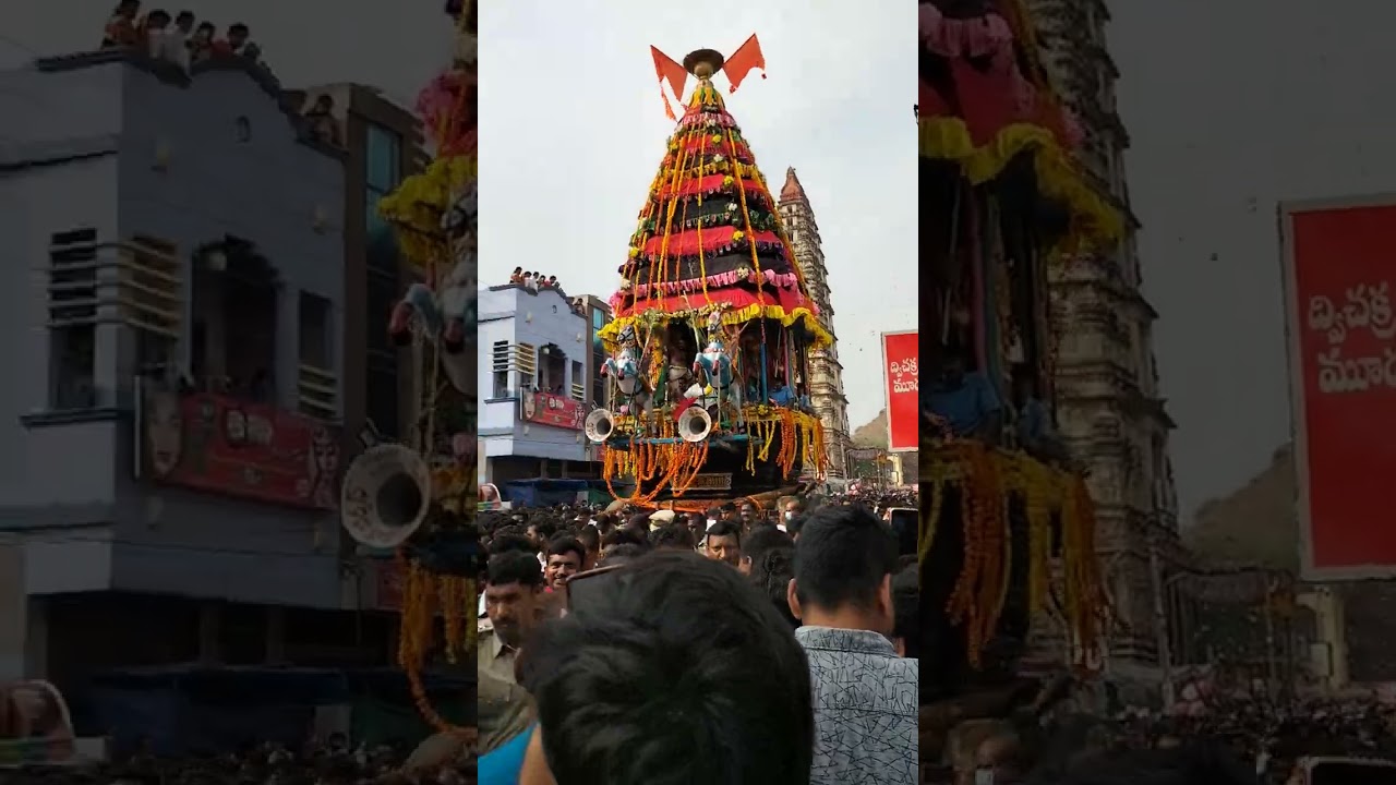 mangalagiri sri panakala lakshmi narasimha swamy rathotsavam (5)2023