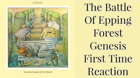 Genesis The Battle Of Epping Forest. First Time Reaction