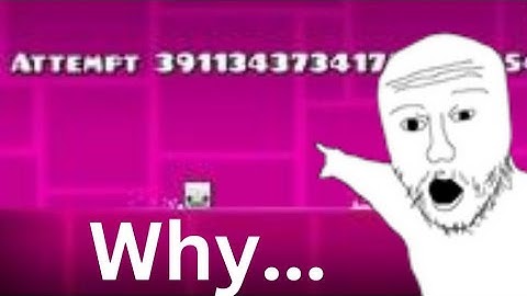 Why "Back on Track" is the hardest level ever exist in Geometry Dash