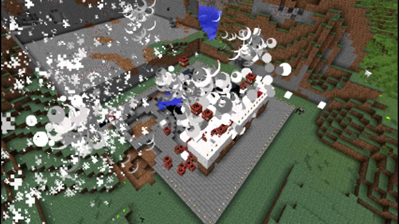 Exploding A Giant Cake