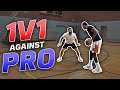 1v1 Against An NBA GLeague Hooper | CincoGotGame!