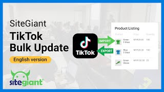TikTok Bulk Update (English Version)