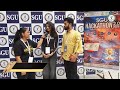 SGU Hackathon 2.0 ! Team FocusX from ABESIT for securing 1st Rank.