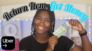 How To Get Uber Reimbursement For Returning A Lost Item | Get Paid For Lost Items | Olivia Henry