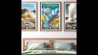 National Park Posters. Elevate your space with iconic artwork.