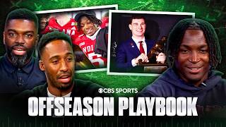 D'Angelo Ponds talks NFL Draft process, best Fernando Mendoza story & more | Offseason Playbook Ep 2