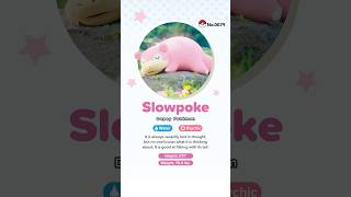 Pokémon animated Pokédex No.0079 'Slowpoke'