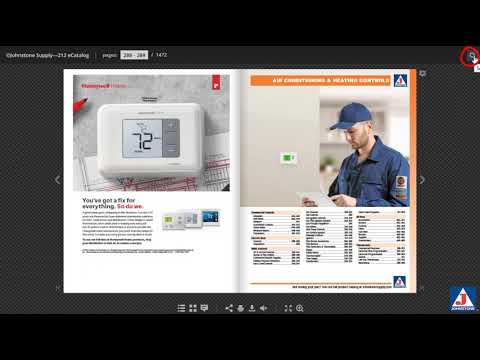 Johnstone Supply eCatalog Navigation and Tips