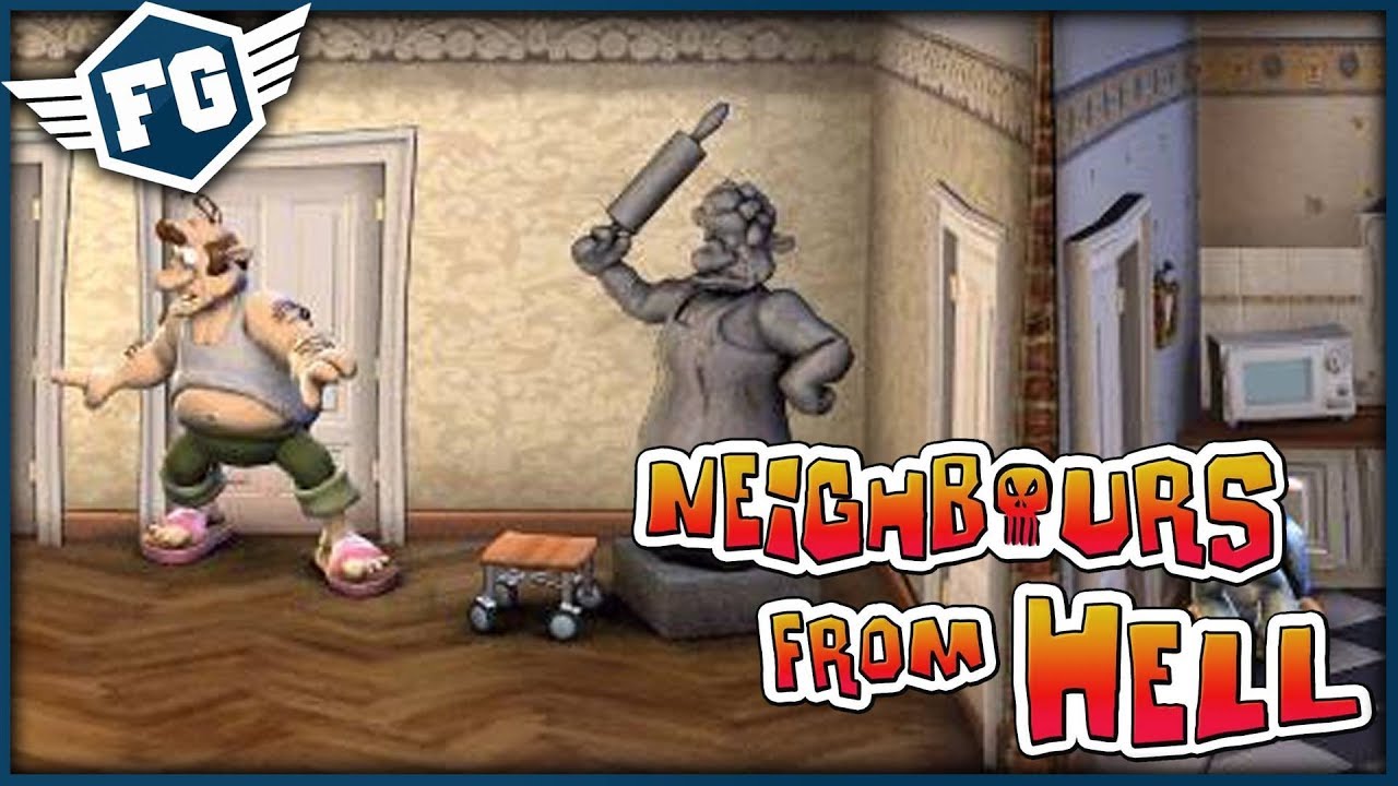 CO TO SAKRA HRAJEŠ?! - Neighbours From Hell #3