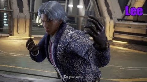 👊 TEKKEN™7 - Lee Chaolan 🦄 (Combos + Rage Drive + Rage Art) リー・チャオラン コンボ #鉄拳
