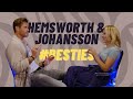 chris hemsworth and scarlett johansson: underrated bffs