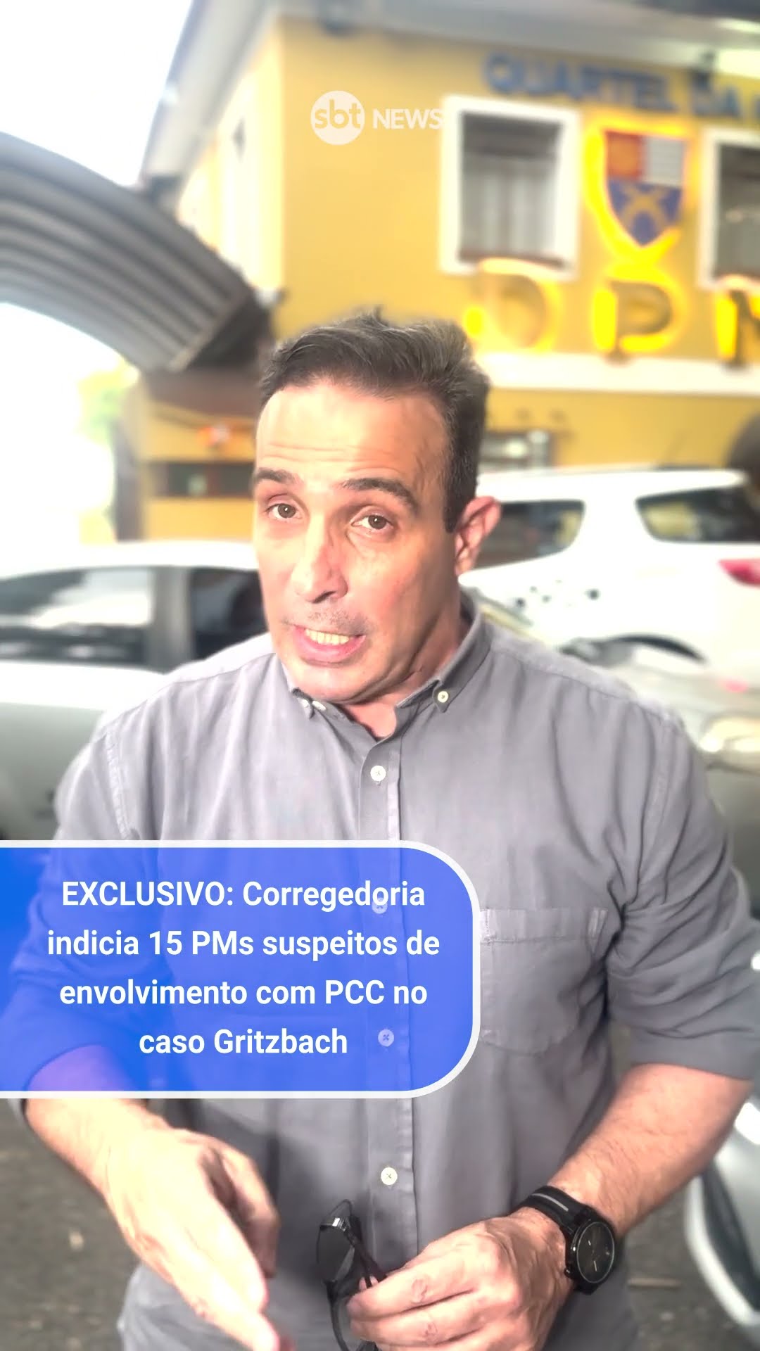 Exclusivo: Corregedoria indicia 15 PMs suspeitos de envolvimento com PCC no caso Gritzbach