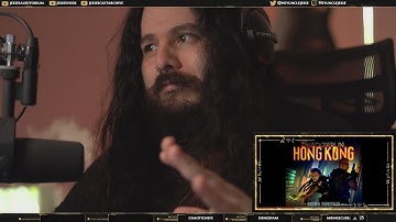 Shadowrun: Hong Kong - Bad Qi | Reacting To Video Game Music!