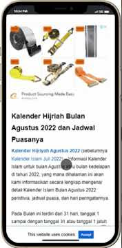 Kalender Hijriyah Agustus 2022 Lengkap