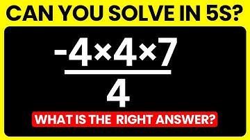 Complexe PEMDAS-uitdaging: kan jouw geest de klok verslaan met deze complexe uitdrukking?⏱️