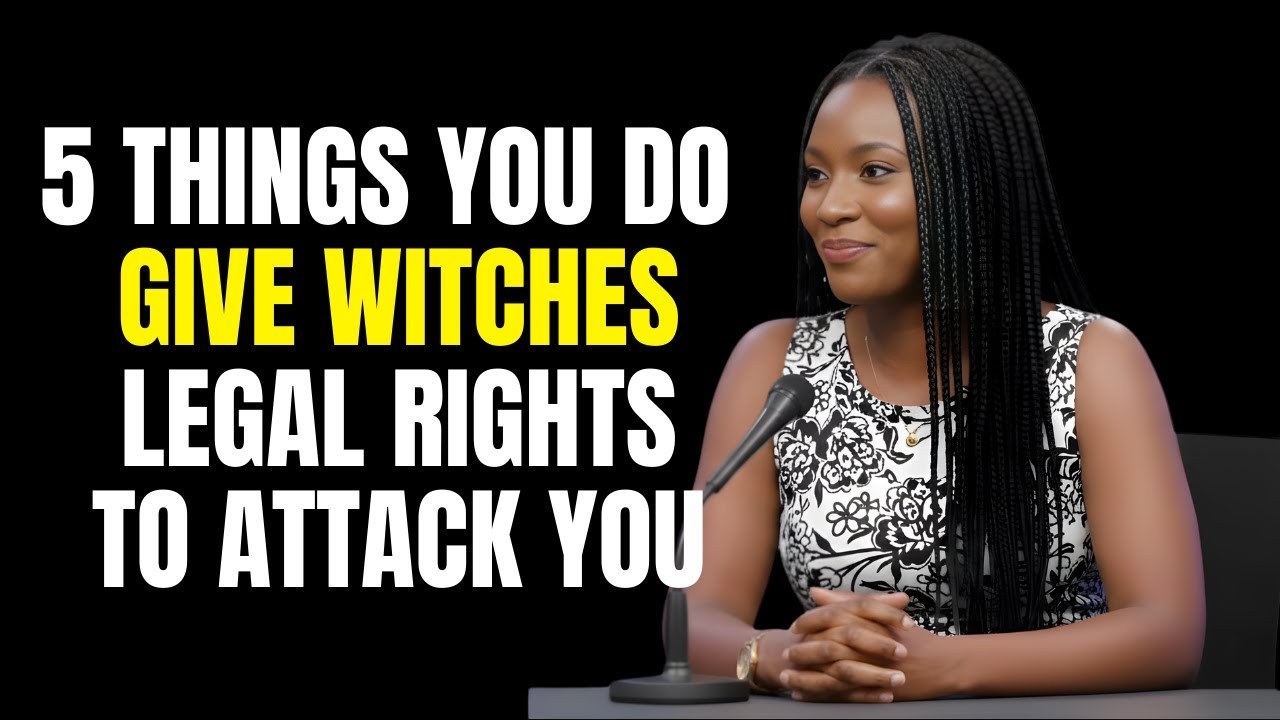 Ex-Witch Confesses the 5 Things You Do That Give Witches Legal Rights to Attack You