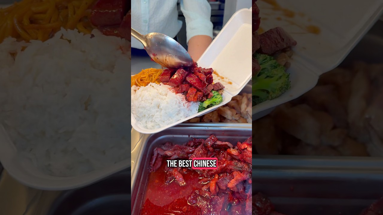 Trying the viral Chinese food in Los Angeles ! Chinese Combo Gardena 🔥