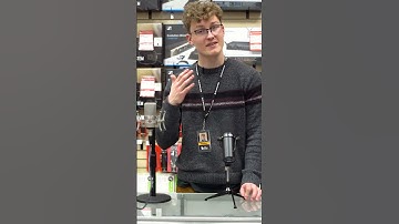 Condensor or dynamic #mic?Let