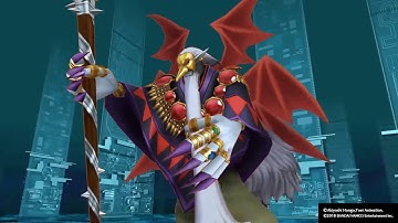 Digimon Story: Cyber Sleuth - Hacker