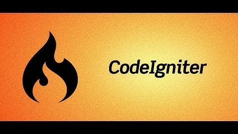 CodeIgniter Tutorial 3 - Remove index.php from URL