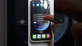 How to fake a blank screen on your iPhone #Iphone #ios #techtok #bravebytes #tech