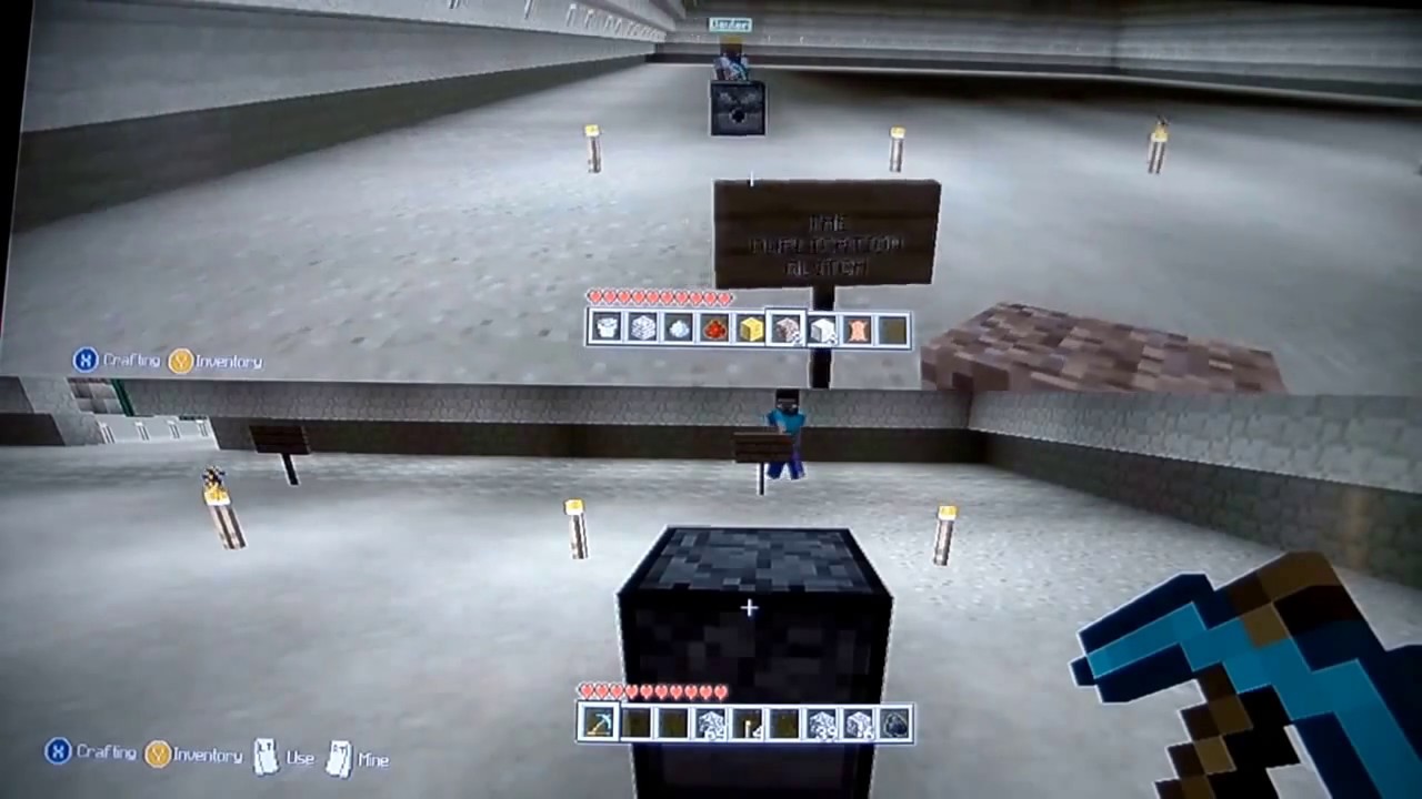 Minecraft Xbox 360 Glitches Cheats Instructables