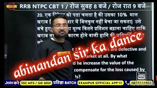 Abinandan Sir Ka Nanapatekar Dance Comady