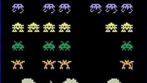 Space Armada - Mattel Intellivision - Archive Gameplay 🎮