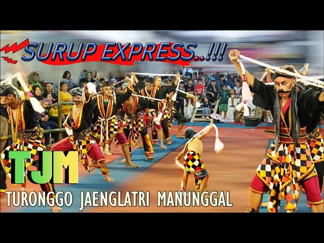 SURUP EXPRESS - WAROK GENDENG - TJM TURONGGO JAENGLATRI MANUNGGAL - PONGANGAN KARANGTEJO KEDU class=
